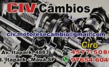 Motores e Câmbios  em Mauá CIV Motores e Câmbios 