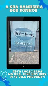  Banheiras na Zona leste Hidro Forte Banheiras 