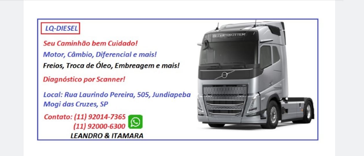 Mecânica Diesel em Mogi das Cruzes LQ-Diesel