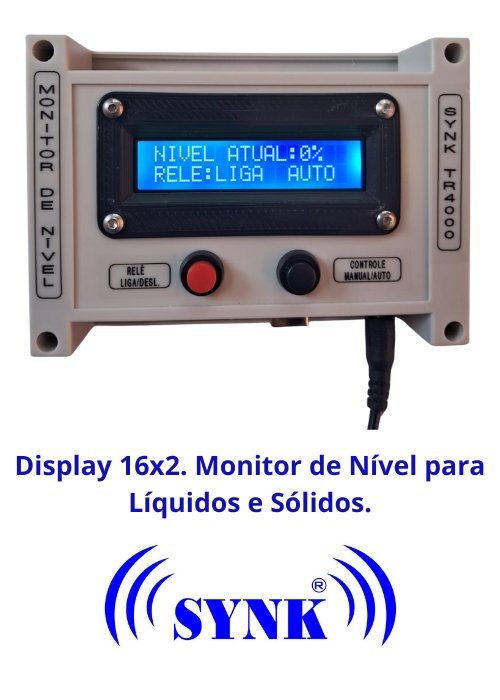 SYNK Eletrônicos e Monitoramento de Nível