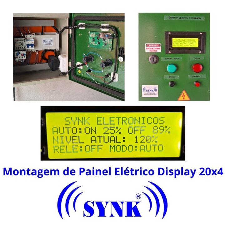 SYNK Eletrônicos e Monitoramento de Nível