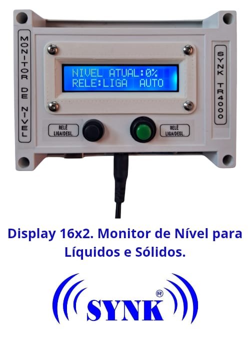 SYNK Eletrônicos e Monitoramento de Nível