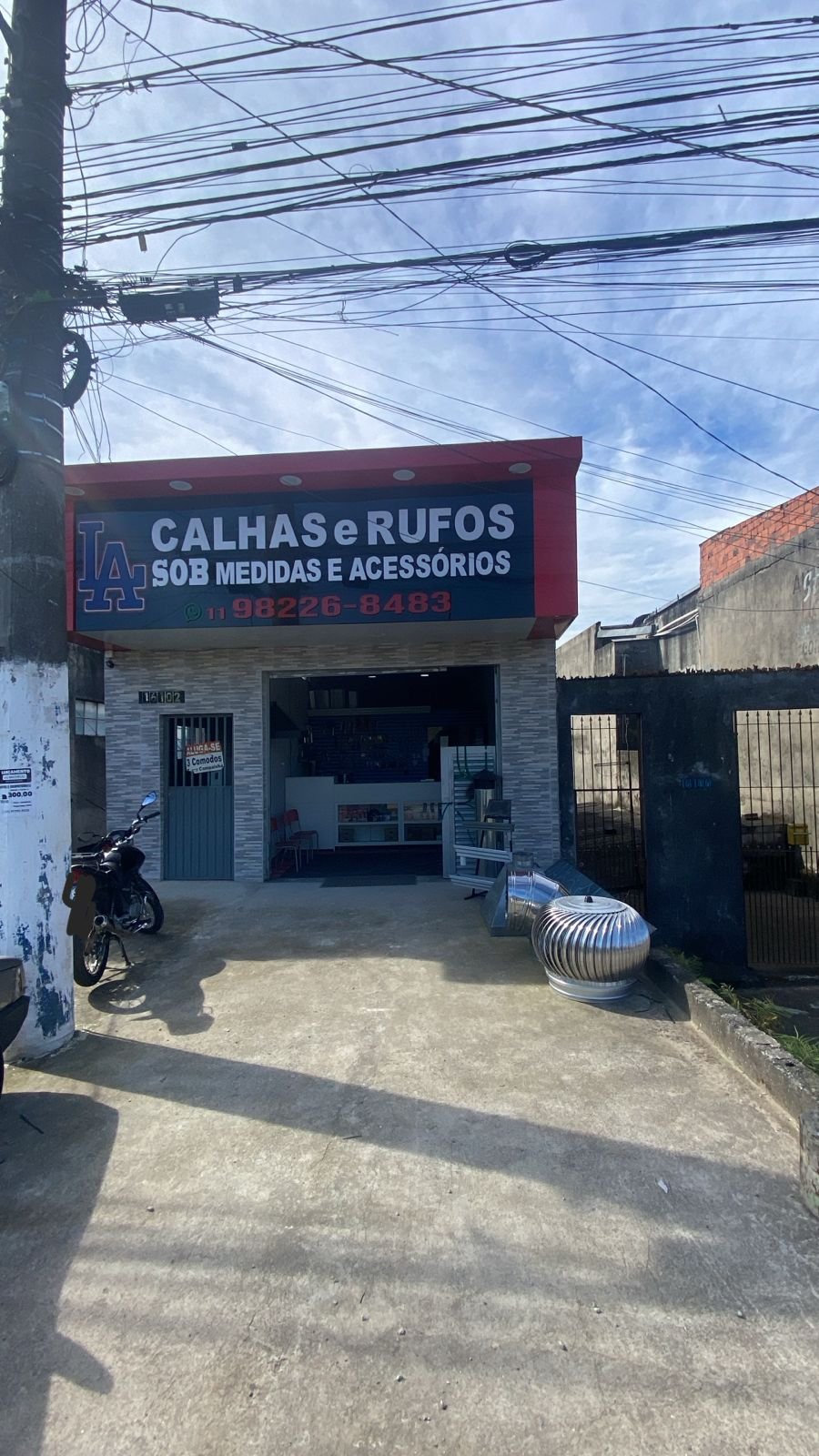 Calhas e Rufos l.A. Calhas e Rufos