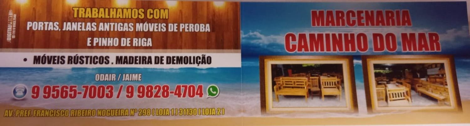 Marcenaria Caminho do Mar em Mogi das Cruzes SP