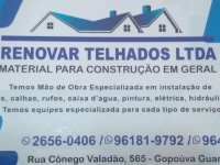 Renovar Material para Construção em Guarulhos