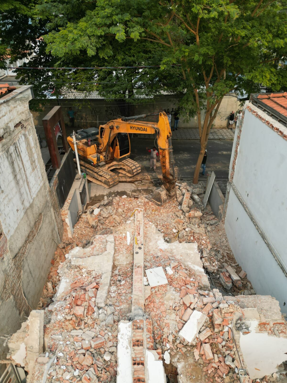 Demolidora JNeto em Sorocaba