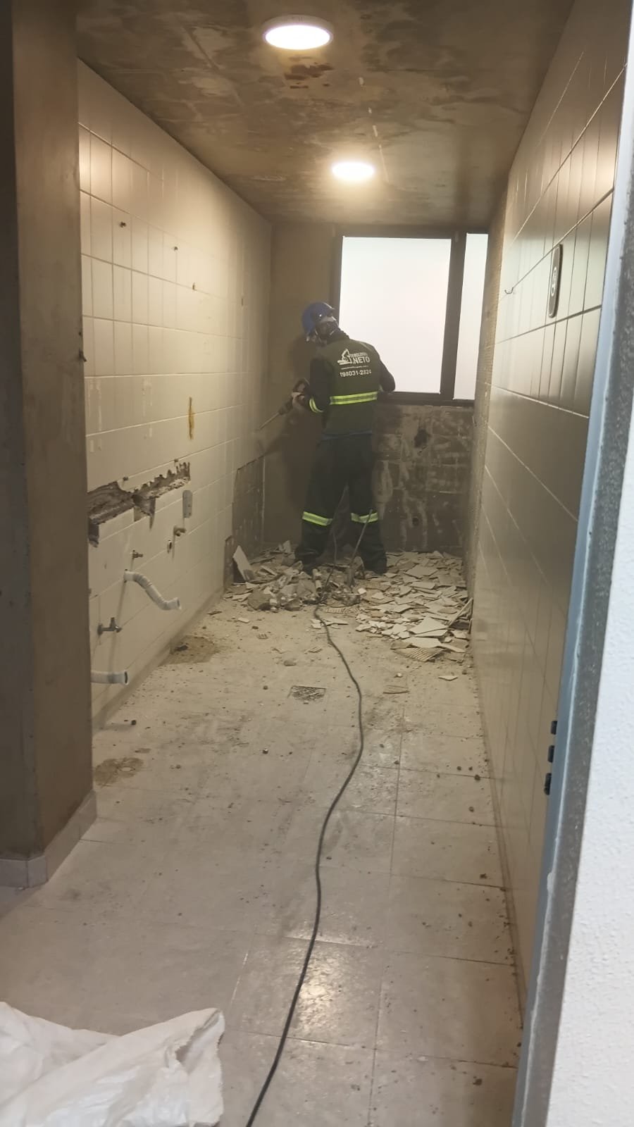 Demolidora JNeto em Sorocaba