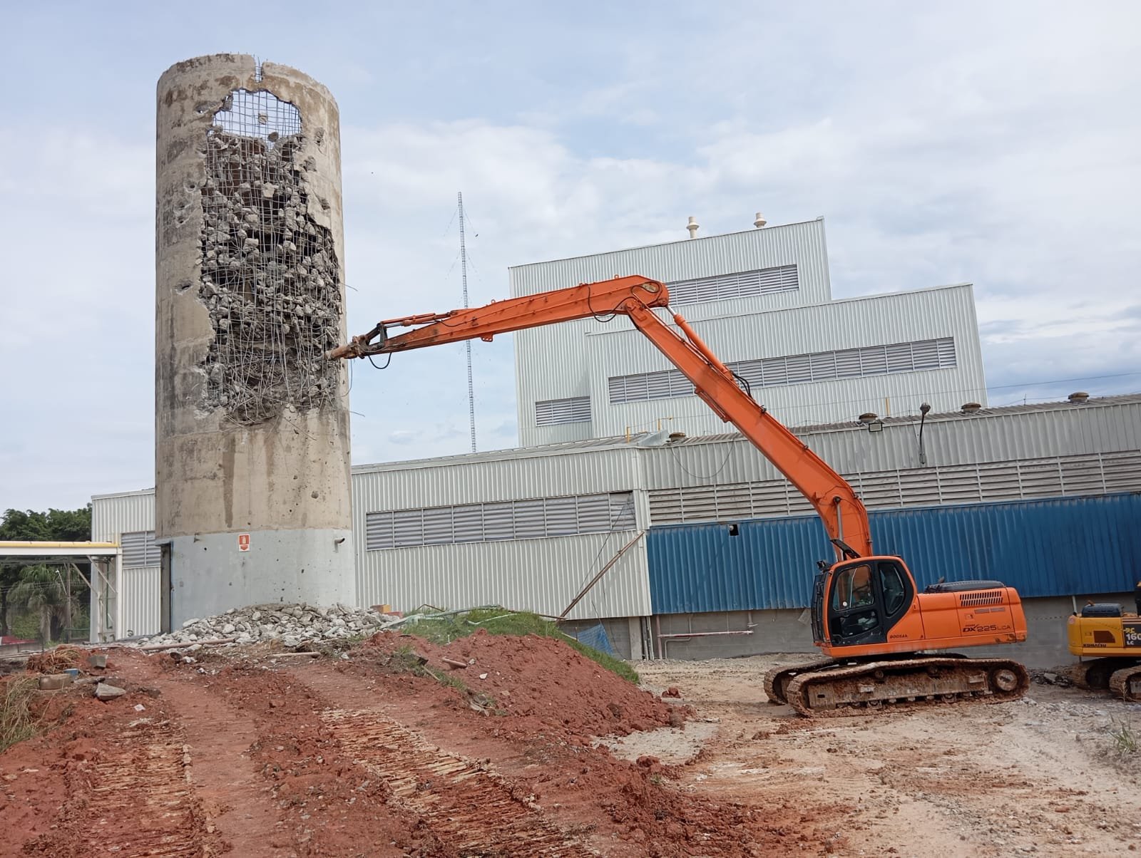 Demolidora JNeto em Sorocaba