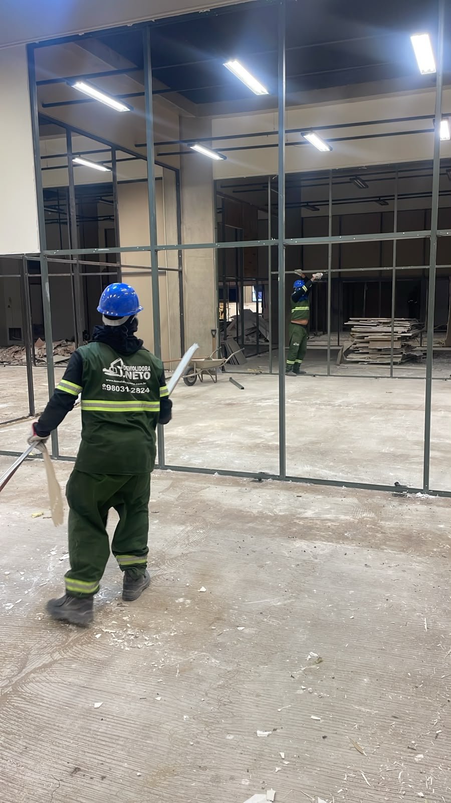 Demolidora JNeto em Sorocaba
