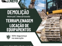 Demolidora JNeto em Sorocaba