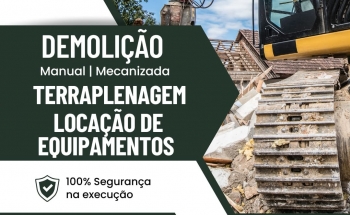 Demolidora JNeto em Sorocaba