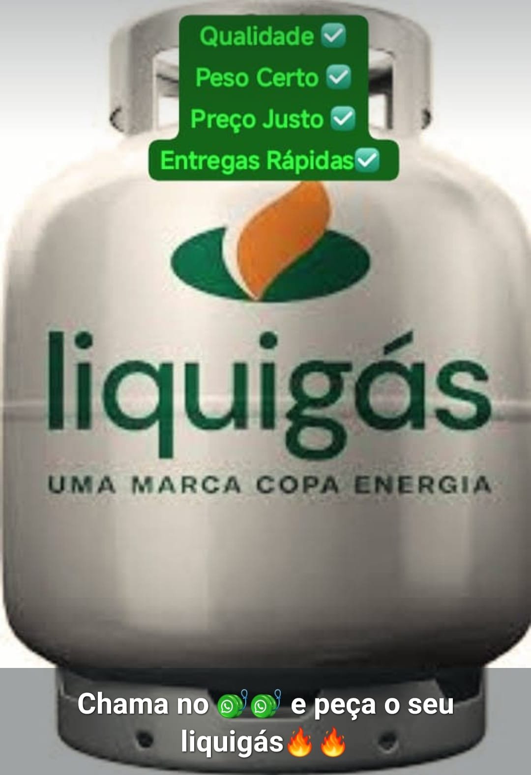Disk Gás em Itaquera