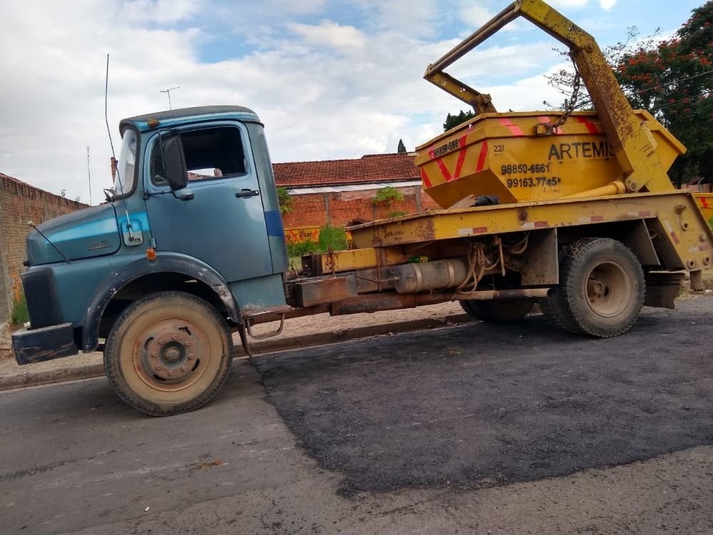Artemis Disk Entulho em Sorocaba