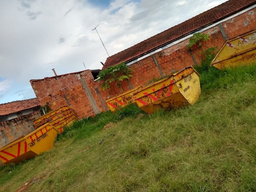 Artemis Disk Entulho em Sorocaba