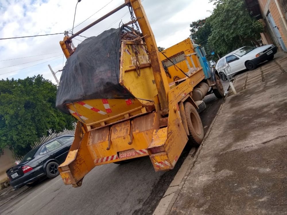 Artemis Disk Entulho em Sorocaba