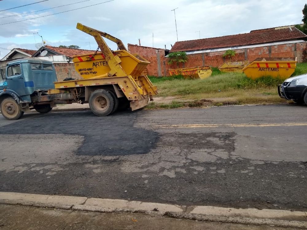 Artemis Disk Entulho em Sorocaba