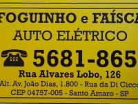 Auto Eletrico Foguinho e Faísca em Santo Amaro