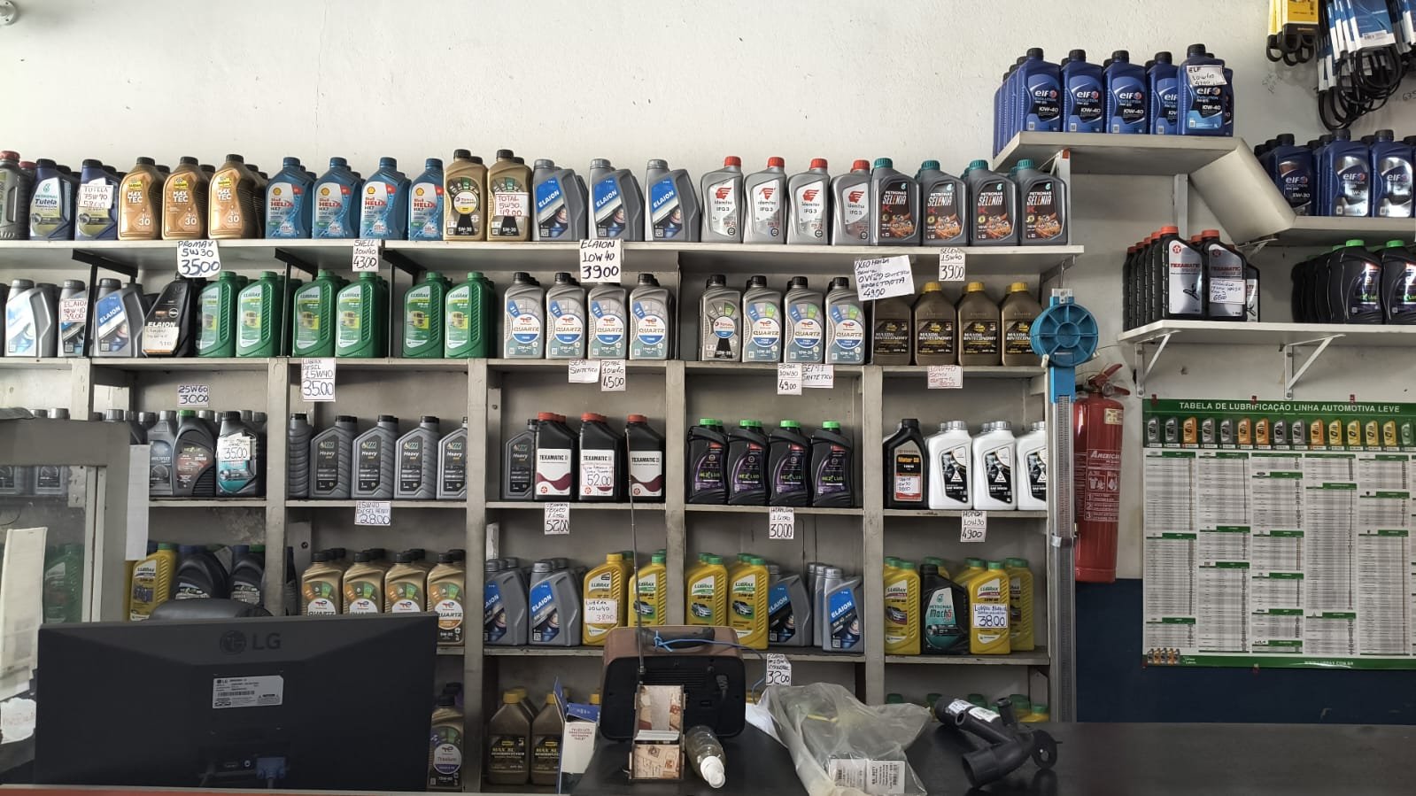 Auto Peças Damasceno  na Zona Leste 