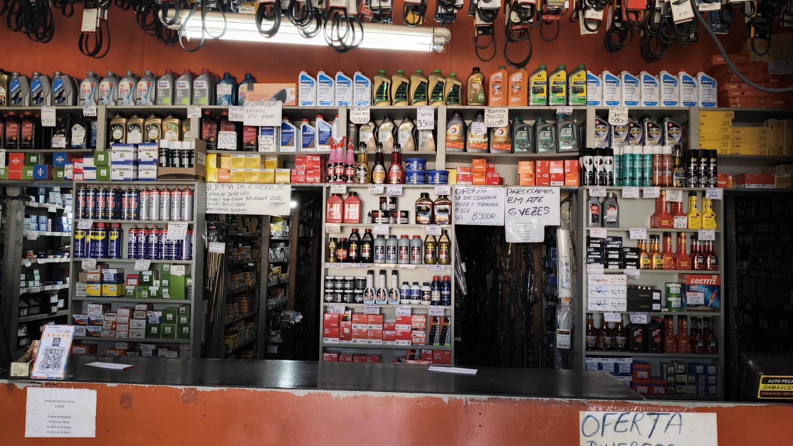 Auto Peças Damasceno  na Zona Leste 