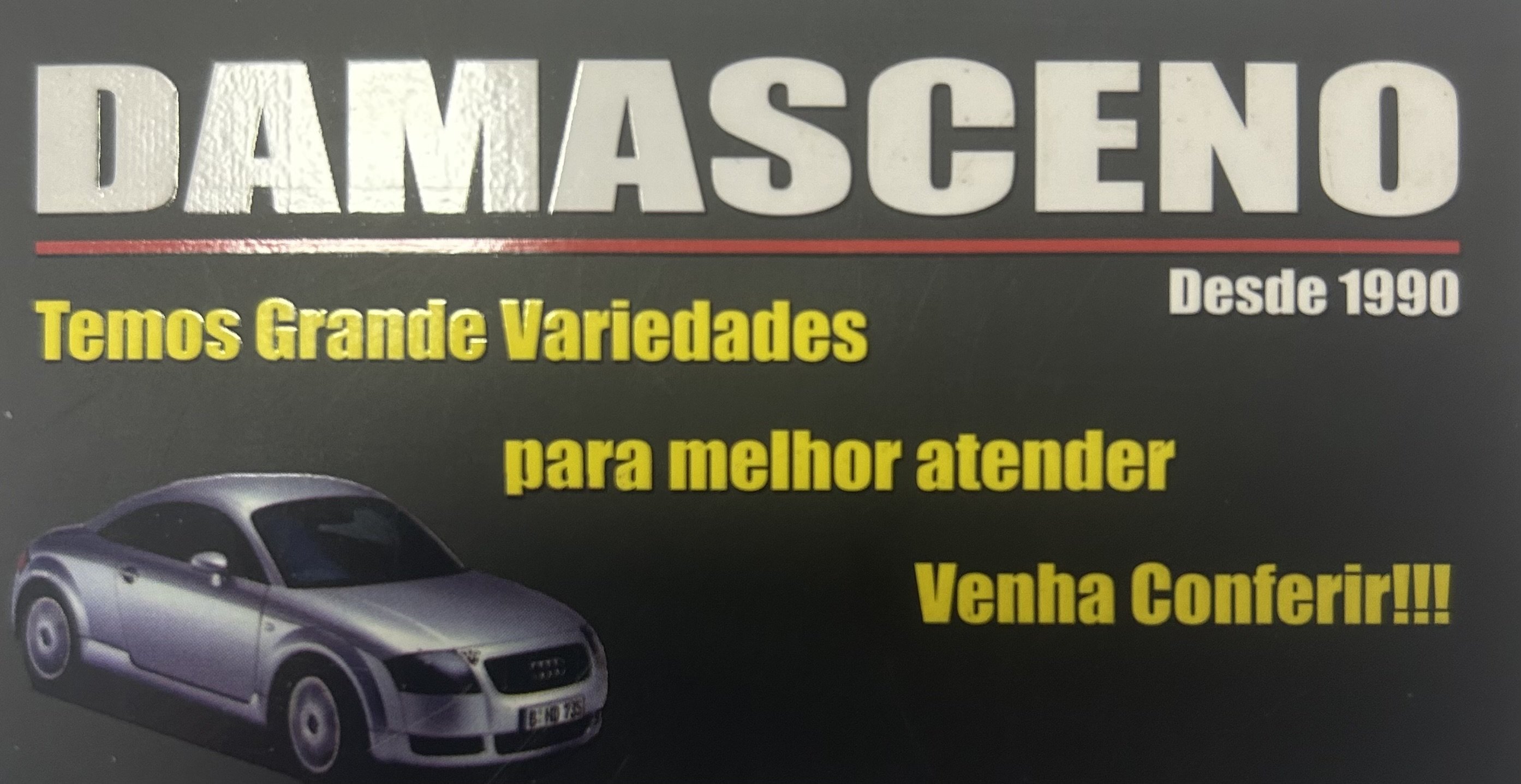 Auto Peças Damasceno  na Zona Leste 