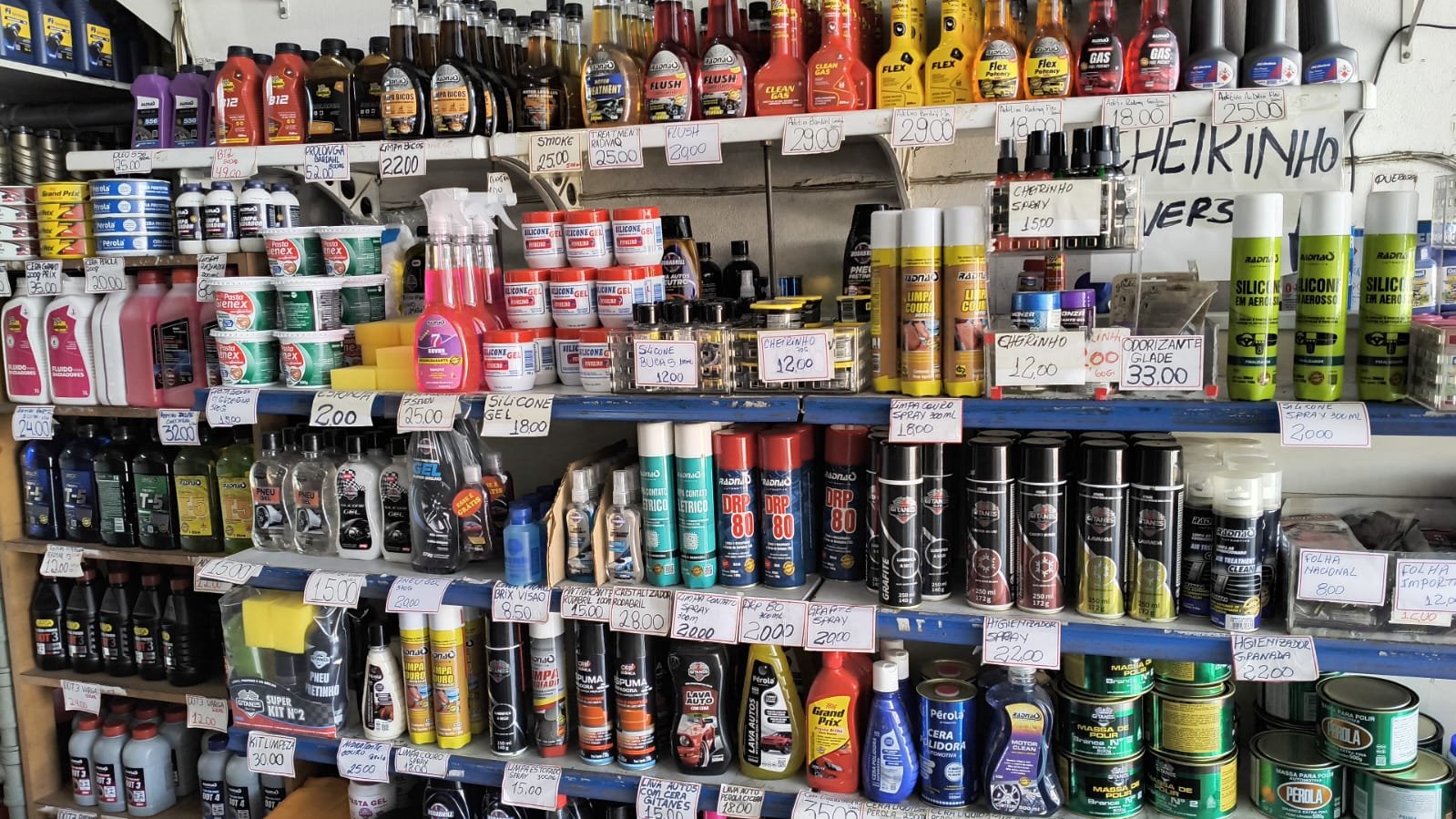 Auto Peças Damasceno  na Zona Leste 