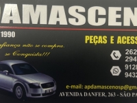 Auto Peças Damasceno  na Zona Leste 
