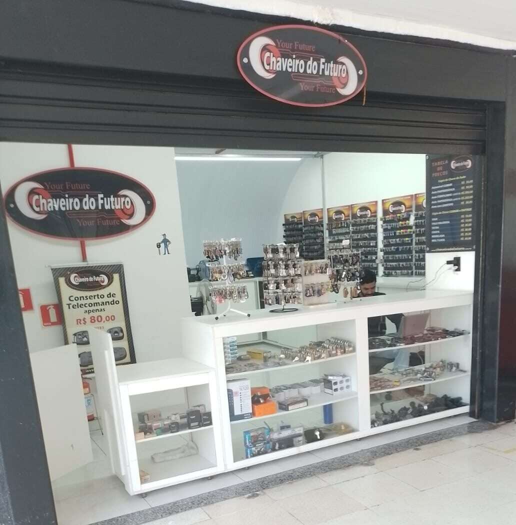 Chaveiro do Futuro - Carrefour Raposo