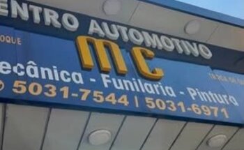 Centro Automotivo Mc Mecânica Funilaria e Pintura na Zona Sul