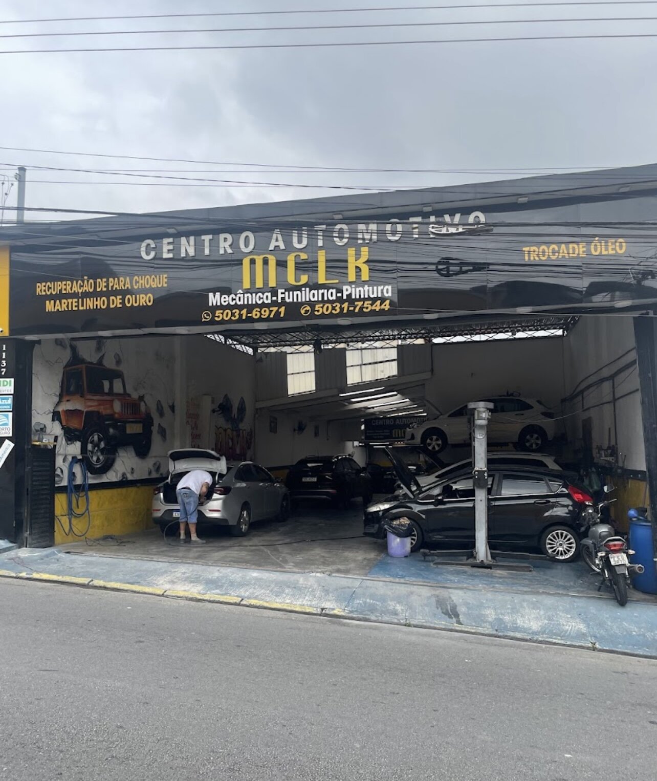 Centro Automotivo Mclk na Zona Sul