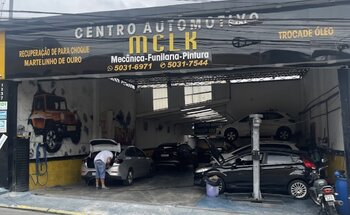 Centro Automotivo Mclk na Zona Sul