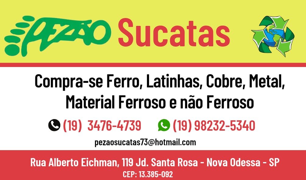 Pezão Sucatas em Nova Odessa