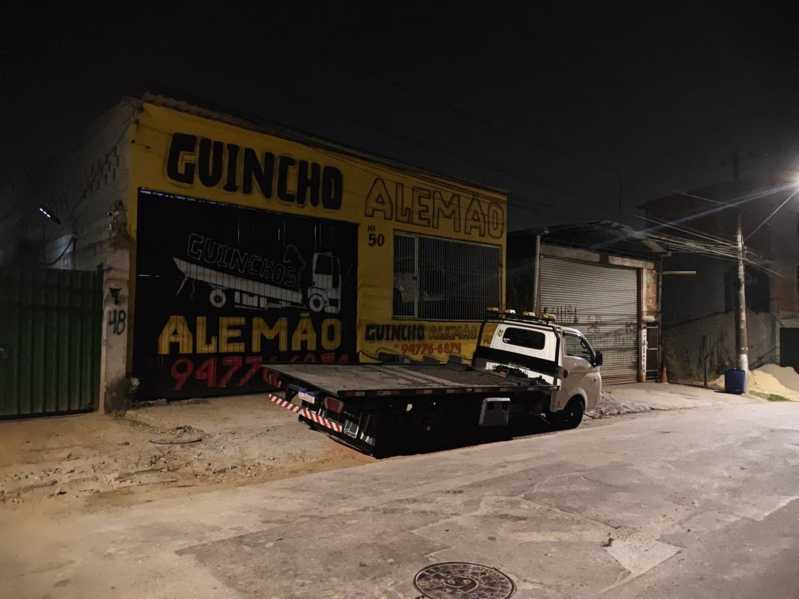 Guinchos Alemão