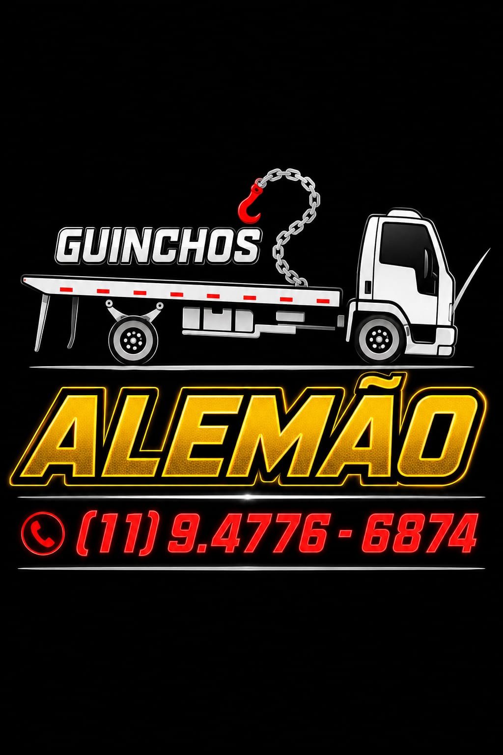 Guinchos Alemão