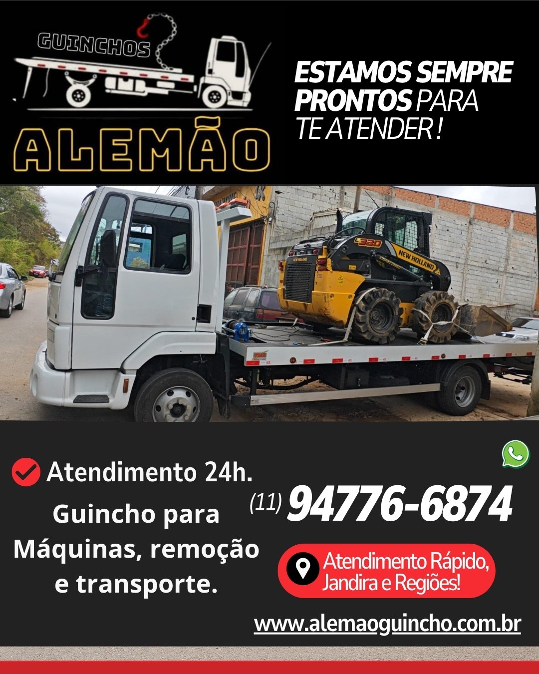Guinchos Alemão