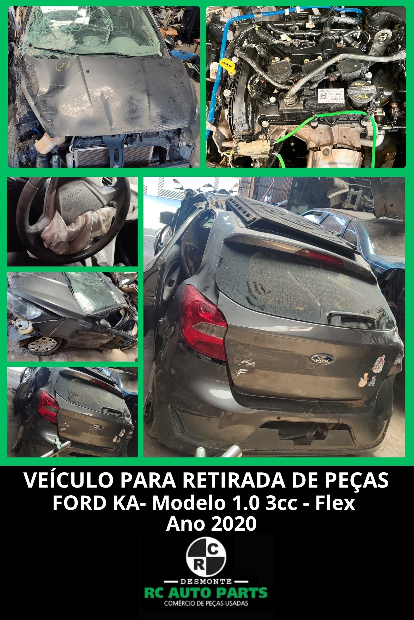 Desmonte RC Auto Parts