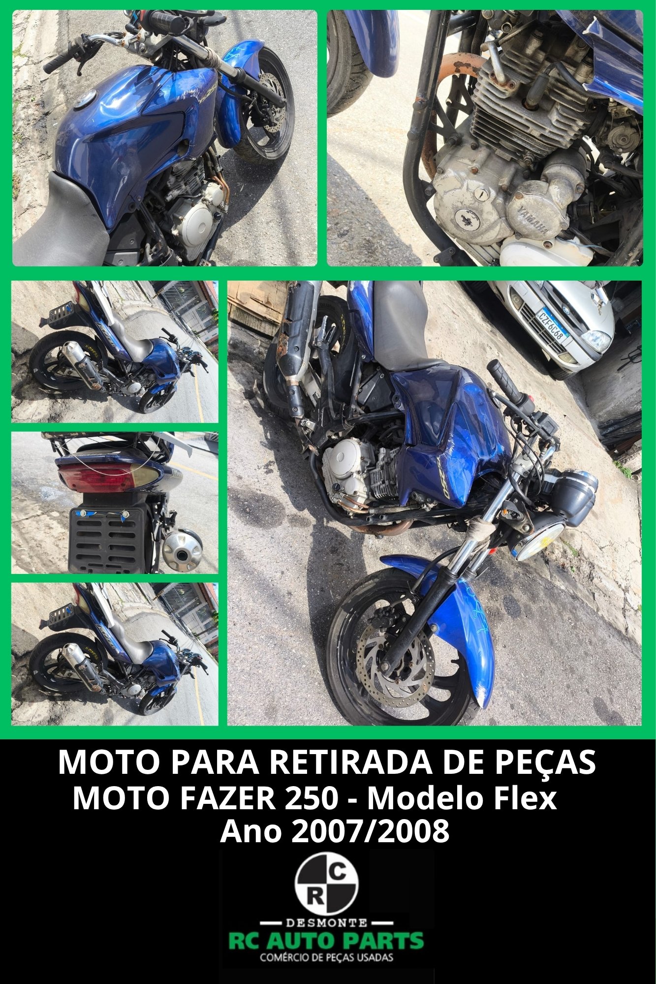 Desmonte RC Auto Parts