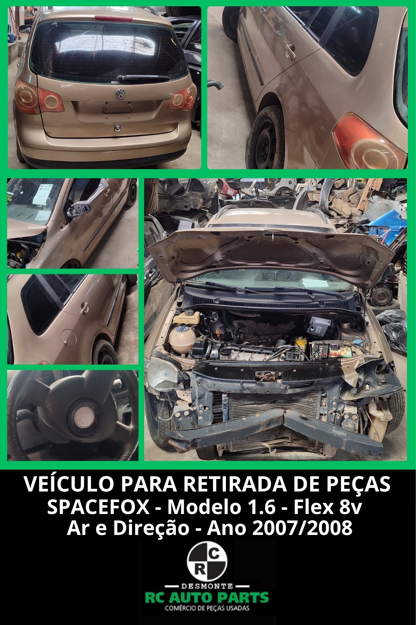 Desmonte RC Auto Parts