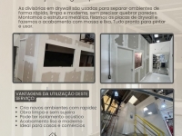 Malta Forros e Divisórias em Jundiaí