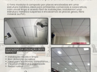 Malta Forros e Divisórias em Jundiaí