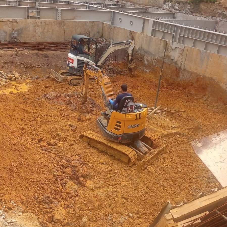 União Fortuna Terraplenagem e Demolidora em Diadema 