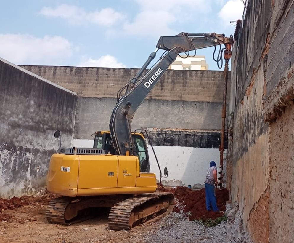 União Fortuna Terraplenagem e Demolidora em Diadema 