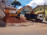 União Fortuna Terraplenagem e Demolidora em Diadema 