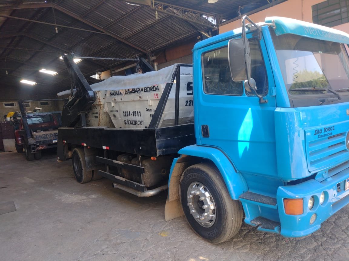 São Jorge Locação de Caçambas na Zona Norte 