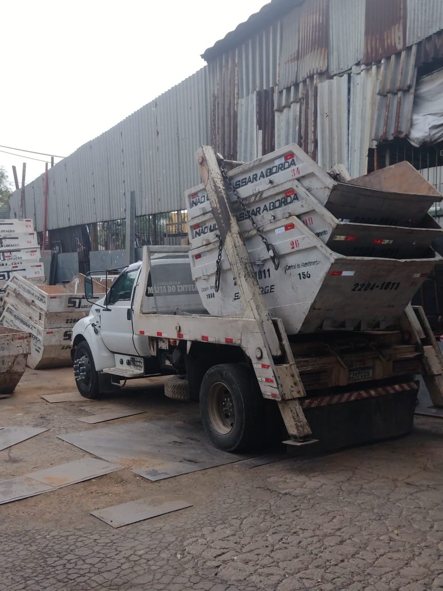 São Jorge Locação de Caçambas na Zona Norte 