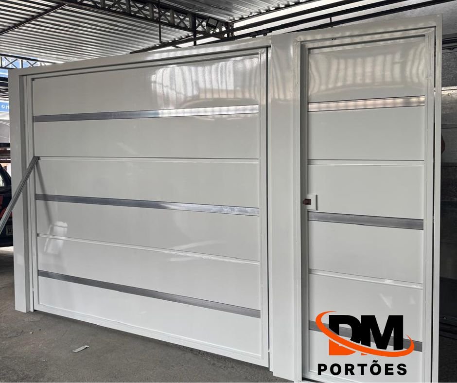 DM Portões Automáticos Em Mauá