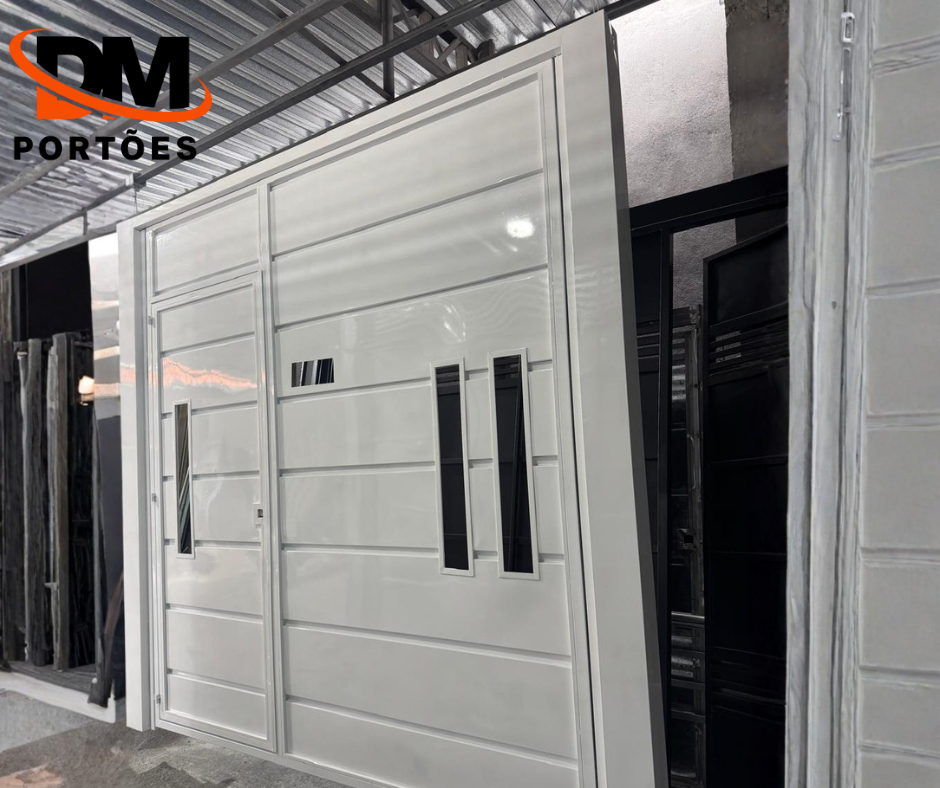 DM Portões Automáticos Em Mauá