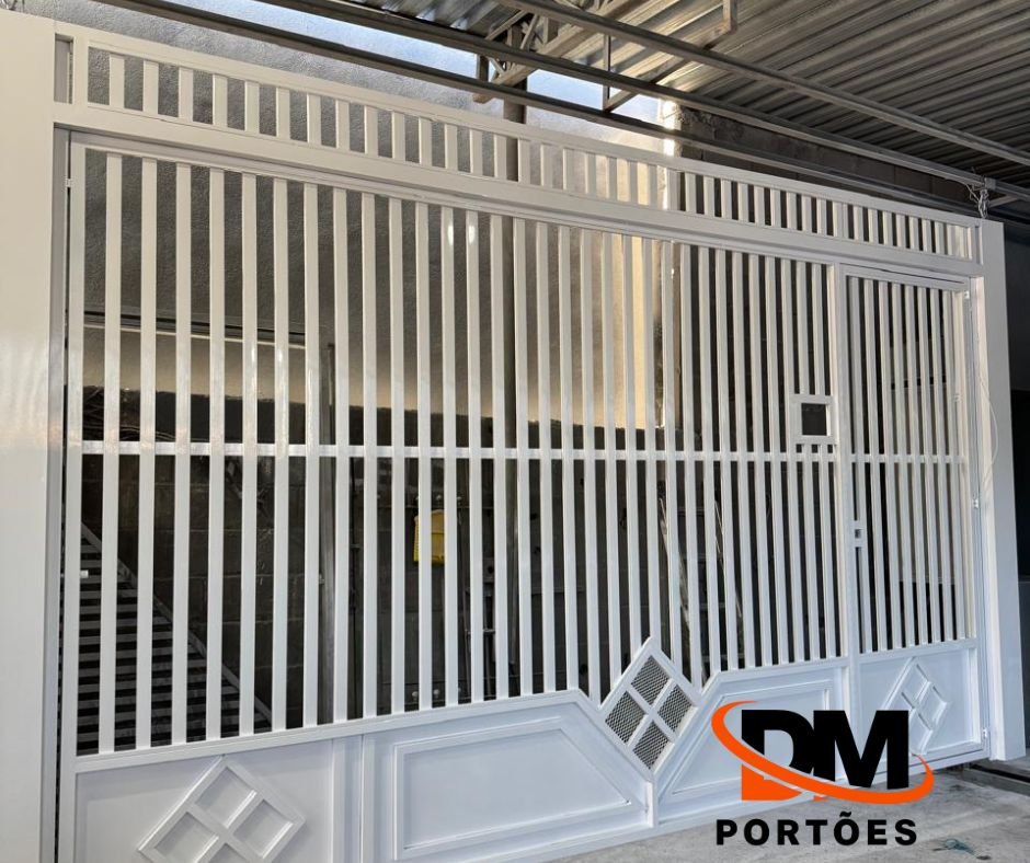 DM Portões Automáticos Em Mauá