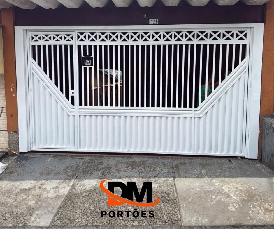 DM Portões Automáticos Em Mauá