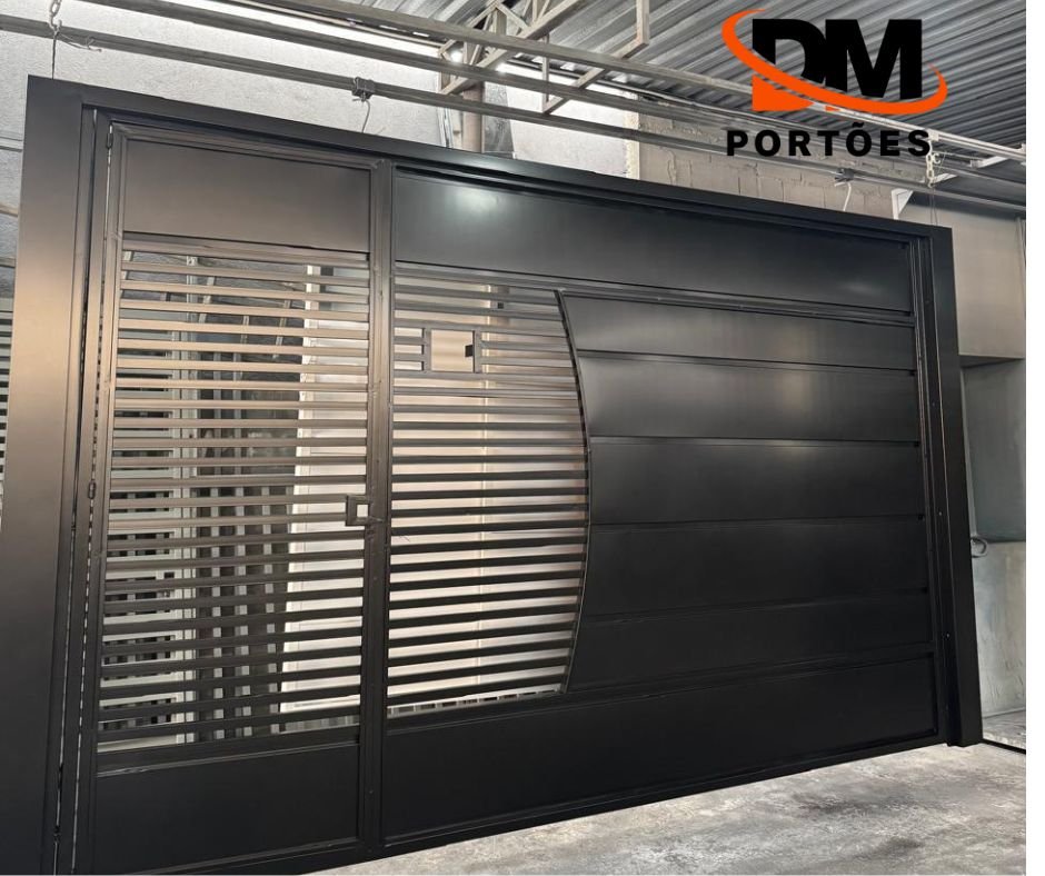 DM Portões Automáticos Em Mauá
