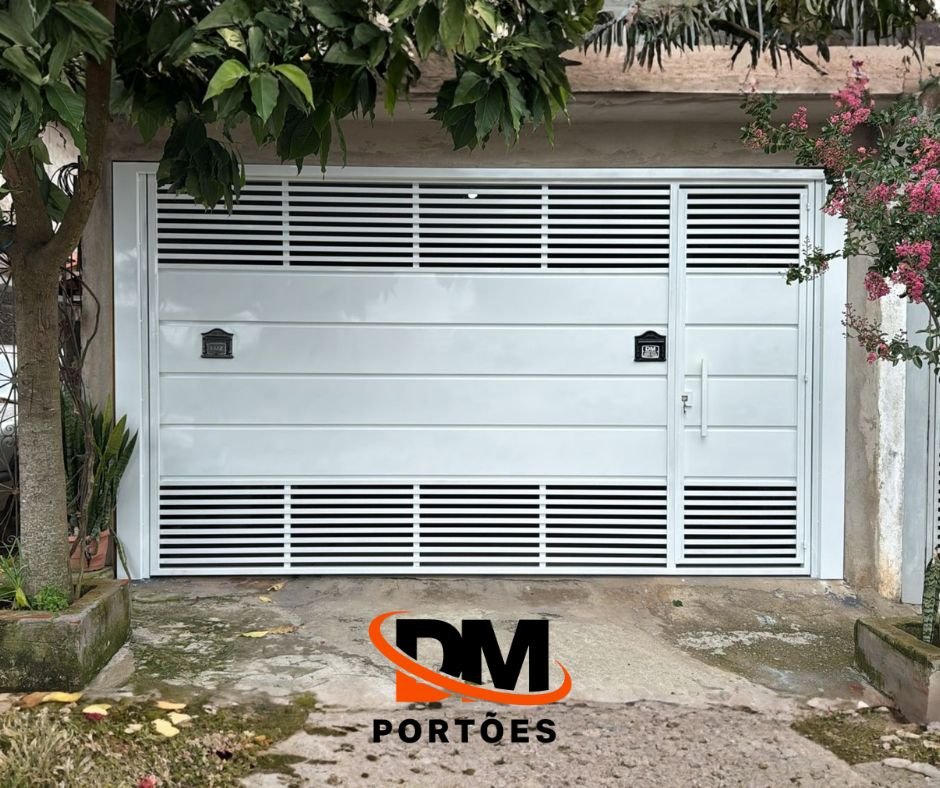 DM Portões Automáticos Em Mauá